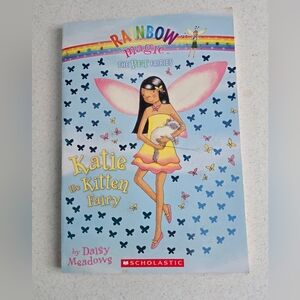 Katie the Kitten Fairy by Daisy Meadows Rainbow Magic Book